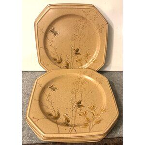 5 Mikasa Salad Plates California Casuals Del Rey Design  # 3334